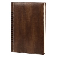 5th AVENUE, b5 agenda in a gift box, light brown