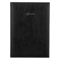 LONDON, b5 agenda, black