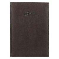 LONDON, b5 agenda, brown