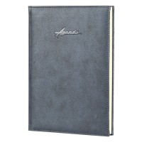 LONDON, b5 agenda, silver