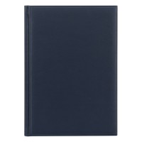 LUGANO, b5 agenda, blue