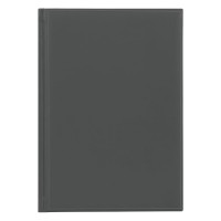 LUGANO, b5 agenda, gray