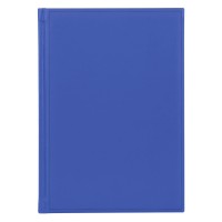 LUGANO, b5 agenda, royal blue