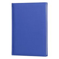 LUGANO, b5 agenda, royal blue