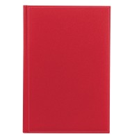 HELSINKI A4, a4 agenda, red