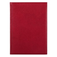 BUSINESS, b5 agenda, red