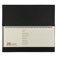 LISABON, table planner, black