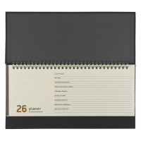 LISABON, table planner, gray