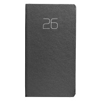 LUXEMBOURG, pocket size notebook, gray
