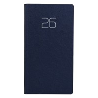 LUXEMBOURG, pocket size notebook, blue