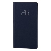 LUXEMBOURG, pocket size notebook, blue