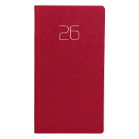 LUXEMBOURG, pocket size notebook, red