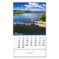 PRIRODA 04, wall calendar, 13 pages, b4 format