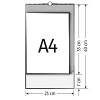 PRIRODA 04, wall calendar, 13 pages, b4 format