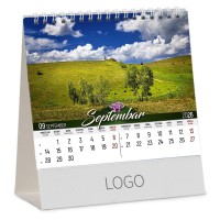 PRIRODA 06, priroda stoni i, desk calendar, 13 pages, 15.5 x 13 cm