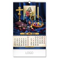 SRPSKI OBIČAJI, wall calendar, 7 pages, b3 format