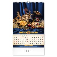 SRPSKI OBIČAJI, wall calendar, 7 pages, b3 format