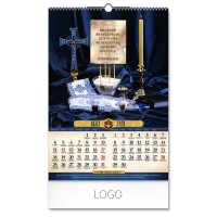SRPSKI OBIČAJI, wall calendar, 7 pages, b3 format