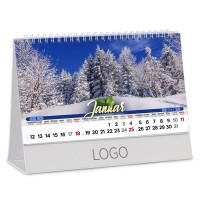PRIRODA 16, desk calendar, 13 pages, 22.5 x 13 cm
