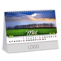 PRIRODA 16, desk calendar, 13 pages, 22.5 x 13 cm