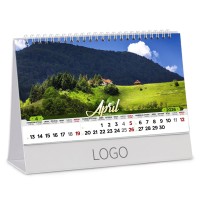 PRIRODA 16, desk calendar, 13 pages, 22.5 x 13 cm