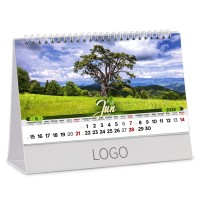 PRIRODA 16, desk calendar, 13 pages, 22.5 x 13 cm
