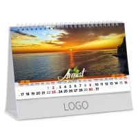 PRIRODA 16, desk calendar, 13 pages, 22.5 x 13 cm