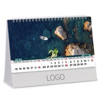 PRIRODA 16, desk calendar, 13 pages, 22.5 x 13 cm