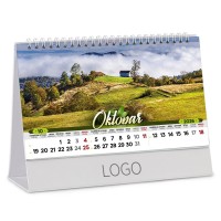 PRIRODA 16, desk calendar, 13 pages, 22.5 x 13 cm