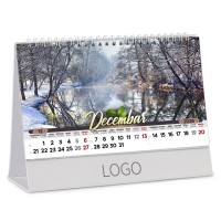 PRIRODA 16, desk calendar, 13 pages, 22.5 x 13 cm