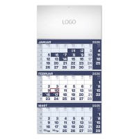 POSLOVNI 17, wall calendar, 3 parts, 3 x 12 pages, a3 format