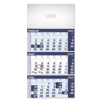 POSLOVNI 17, wall calendar, 3 parts, 3 x 12 pages, a3 format