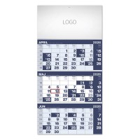 POSLOVNI 17, wall calendar, 3 parts, 3 x 12 pages, a3 format