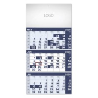 POSLOVNI 17, wall calendar, 3 parts, 3 x 12 pages, a3 format