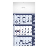 POSLOVNI 17, wall calendar, 3 parts, 3 x 12 pages, a3 format