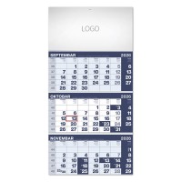 POSLOVNI 17, wall calendar, 3 parts, 3 x 12 pages, a3 format