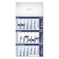 POSLOVNI 17, wall calendar, 3 parts, 3 x 12 pages, a3 format