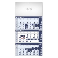 POSLOVNI 17, wall calendar, 3 parts, 3 x 12 pages, a3 format