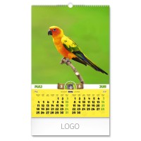 NAJBOLJI PRIJATELJI, wall calendar, 7 pages, b3 format