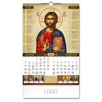 IKONE 36, wall calendar, 7 pages, b3 format