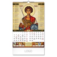 IKONE 36, wall calendar, 7 pages, b3 format