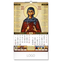 IKONE 36, wall calendar, 7 pages, b3 format