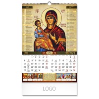 IKONE 36, wall calendar, 7 pages, b3 format