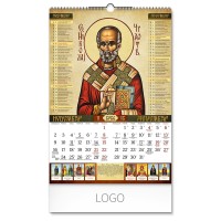 IKONE 36, wall calendar, 7 pages, b3 format