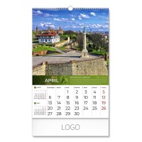 BEOGRAD, wall calendar, 13 pages, b3 format
