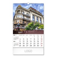 BEOGRAD, wall calendar, 13 pages, b3 format