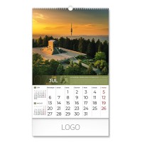 BEOGRAD, wall calendar, 13 pages, b3 format