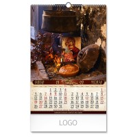 SRPSKA TRADICIJA, wall calendar, 7 pages