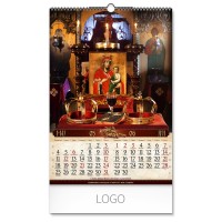 SRPSKA TRADICIJA, wall calendar, 7 pages