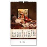 SRPSKA TRADICIJA, wall calendar, 7 pages